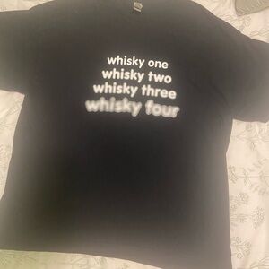 Black Graphic T-Shirt